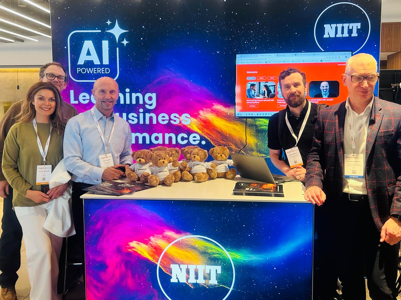 Abodoo and NIIT Bring Enterprise Leaders Together Ahead of Learning Live AI